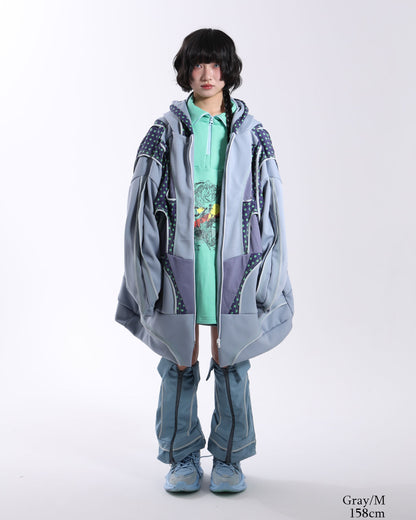 PRE-Valkyrie Big Hoodie Type :Candy Doll