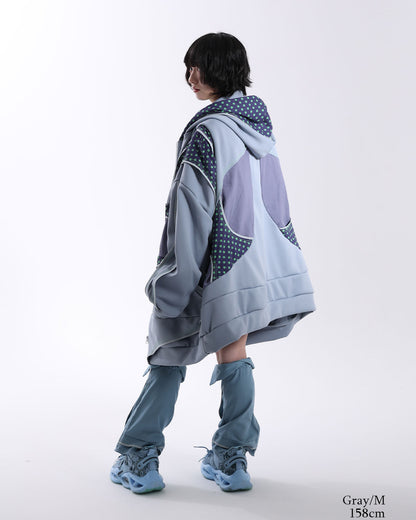 PRE-Valkyrie Big Hoodie Type :Candy Doll