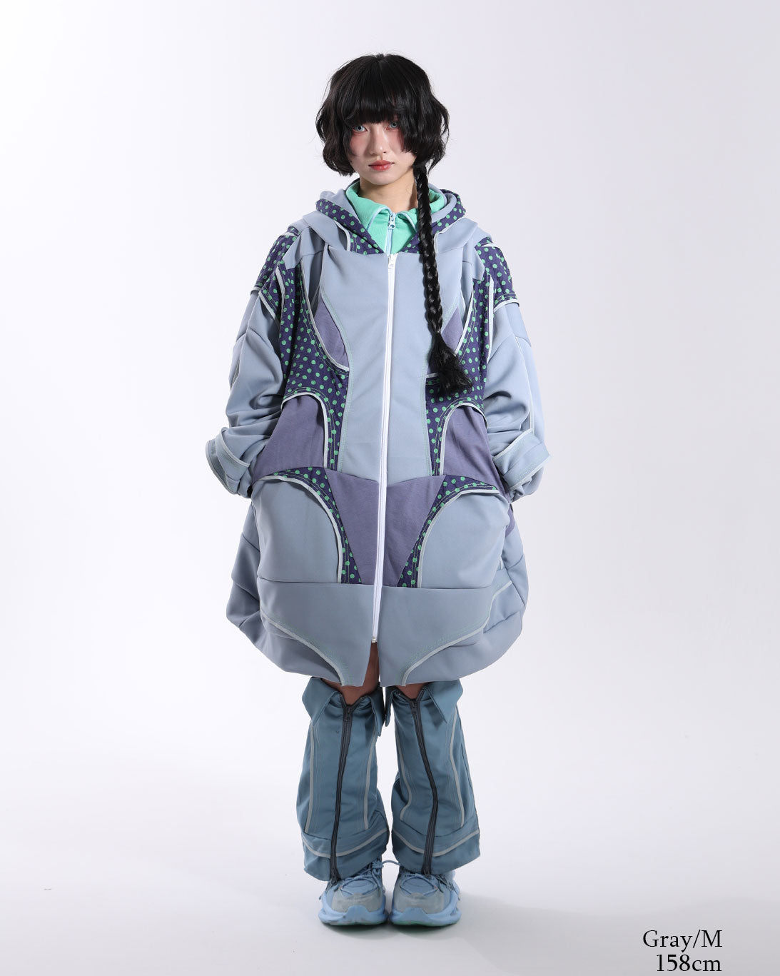 PRE-Valkyrie Big Hoodie Type :Candy Doll