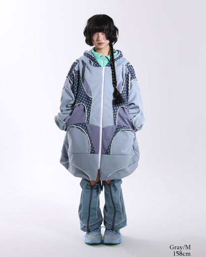 PRE-Valkyrie Big Hoodie Type :Candy Doll