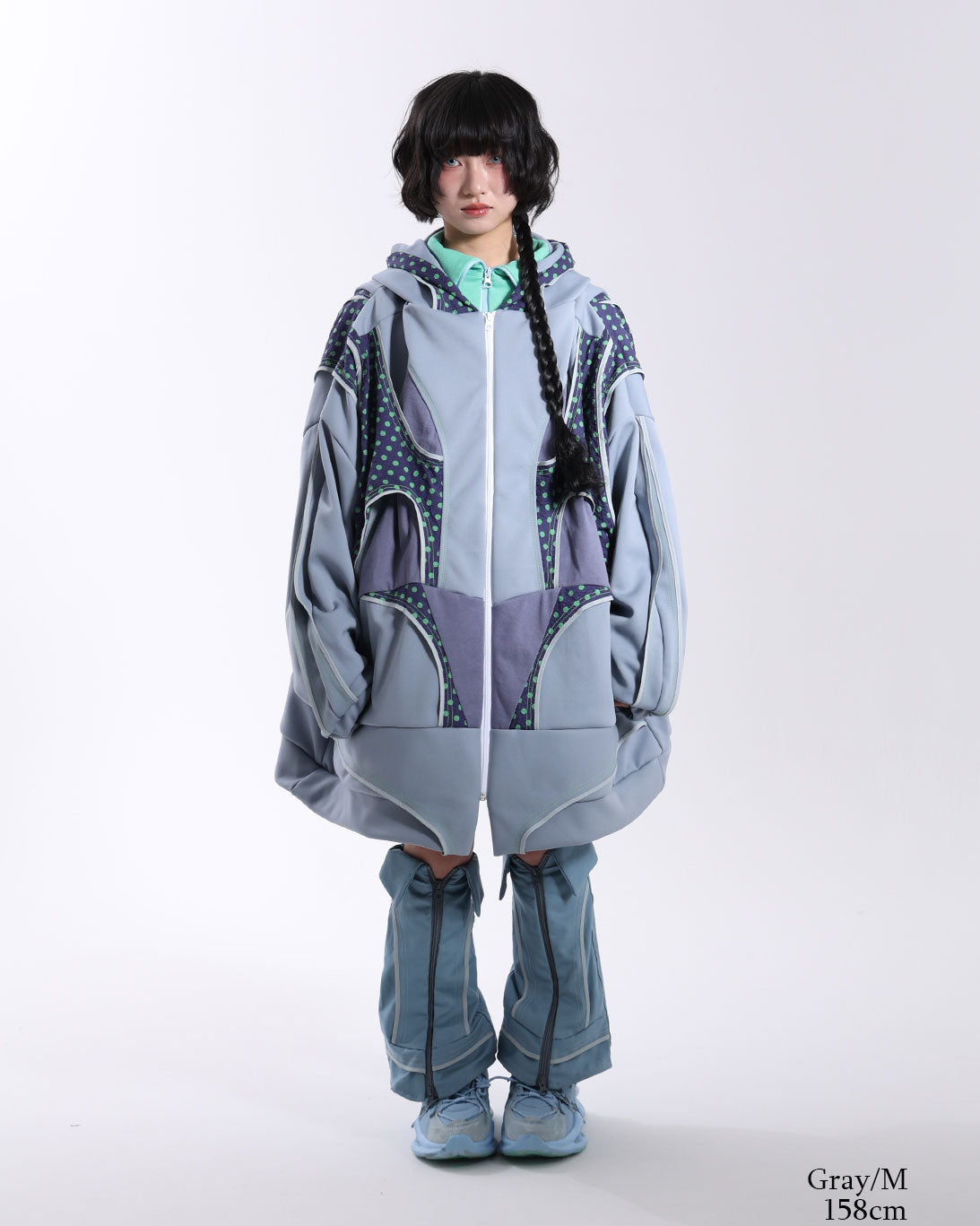 PRE-Valkyrie Big Hoodie Type :Candy Doll