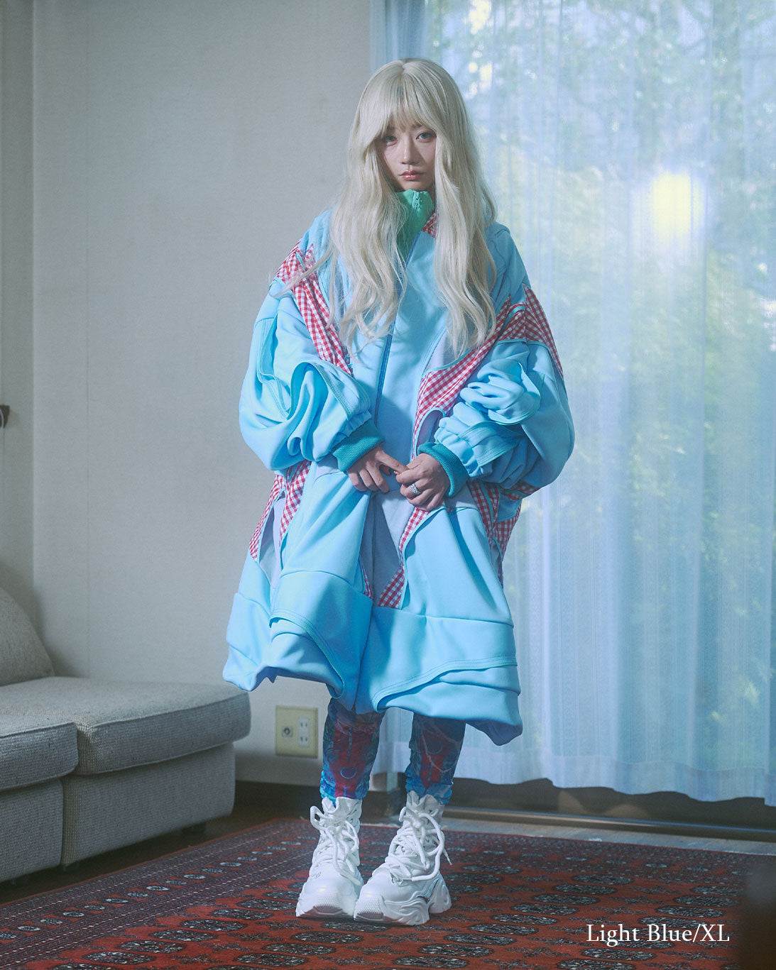 PRE-Valkyrie Big Hoodie Type :Candy Doll