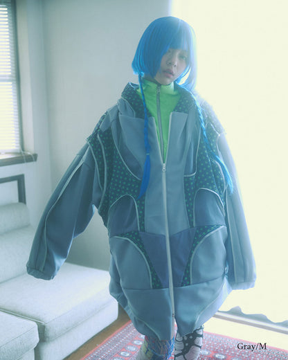 PRE-Valkyrie Big Hoodie Type :Candy Doll