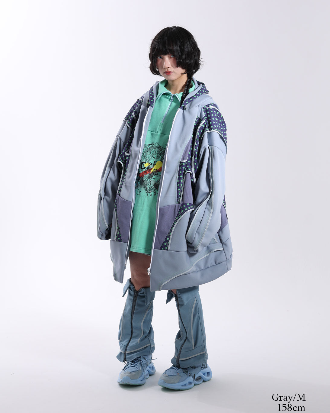 PRE-Valkyrie Big Hoodie Type :Candy Doll