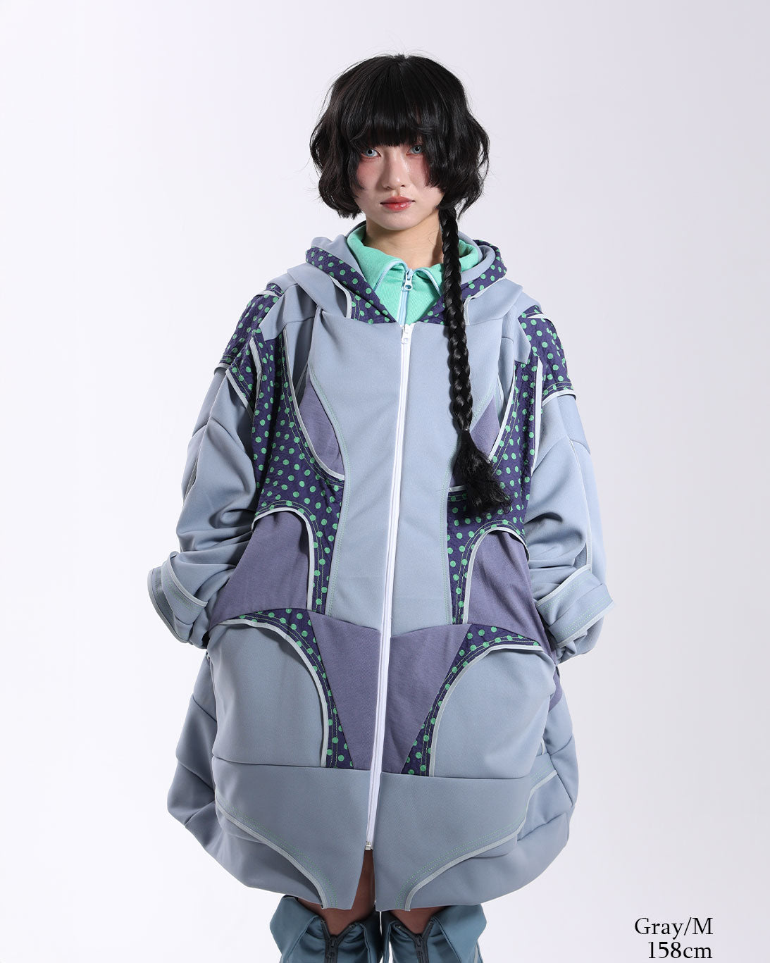 PRE-Valkyrie Big Hoodie Type :Candy Doll