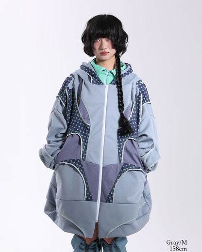 PRE-Valkyrie Big Hoodie Type :Candy Doll