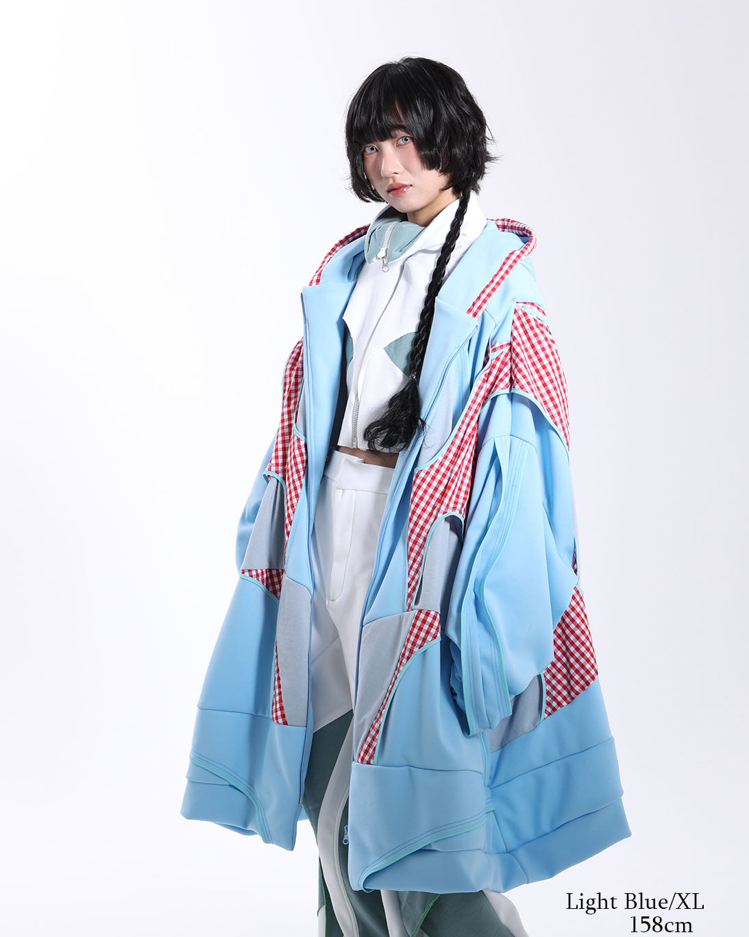 PRE-Valkyrie Big Hoodie Type :Candy Doll