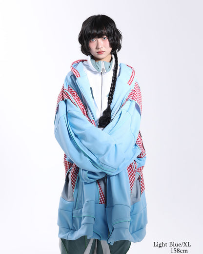 PRE-Valkyrie Big Hoodie Type :Candy Doll