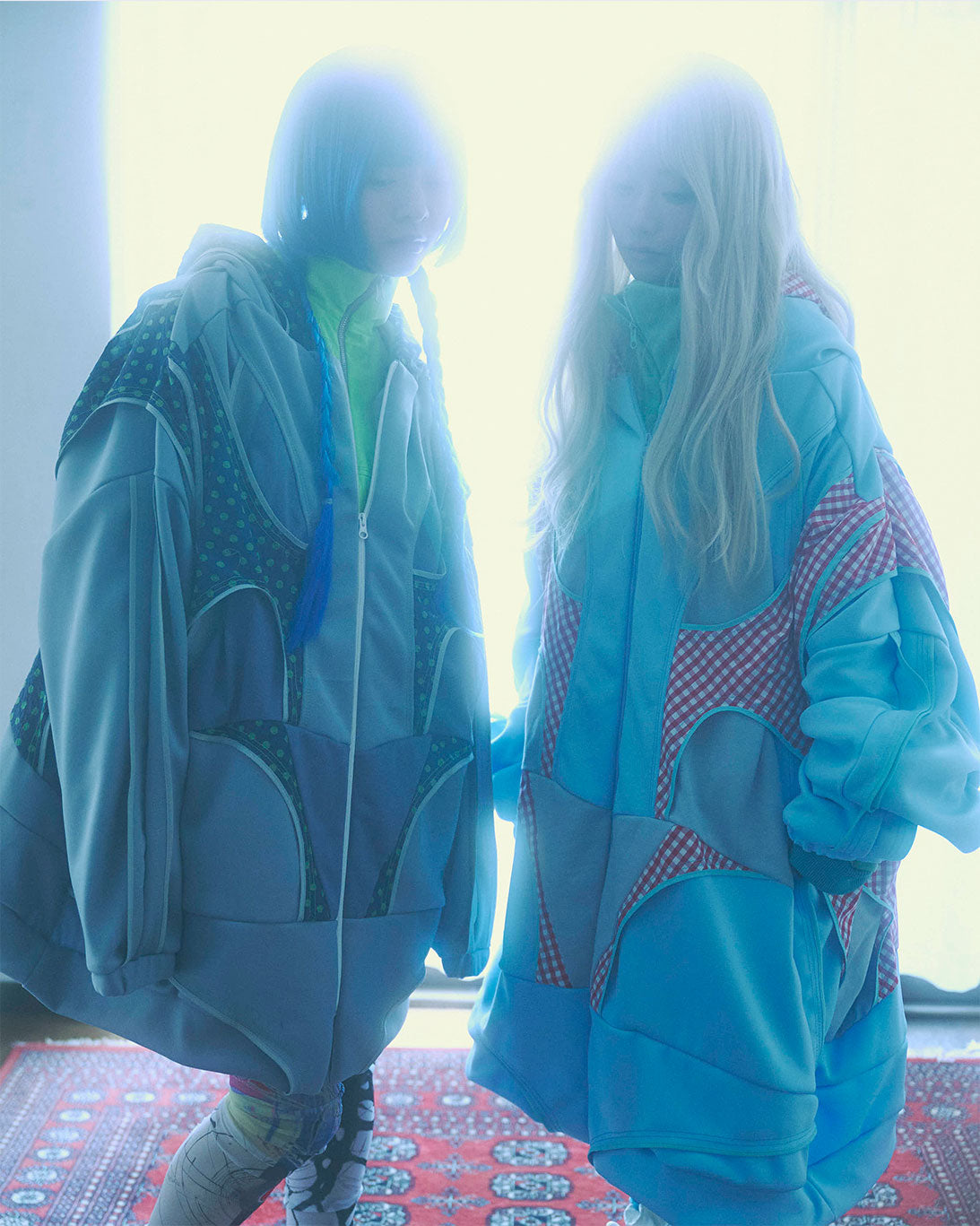 PRE-Valkyrie Big Hoodie Type :Candy Doll