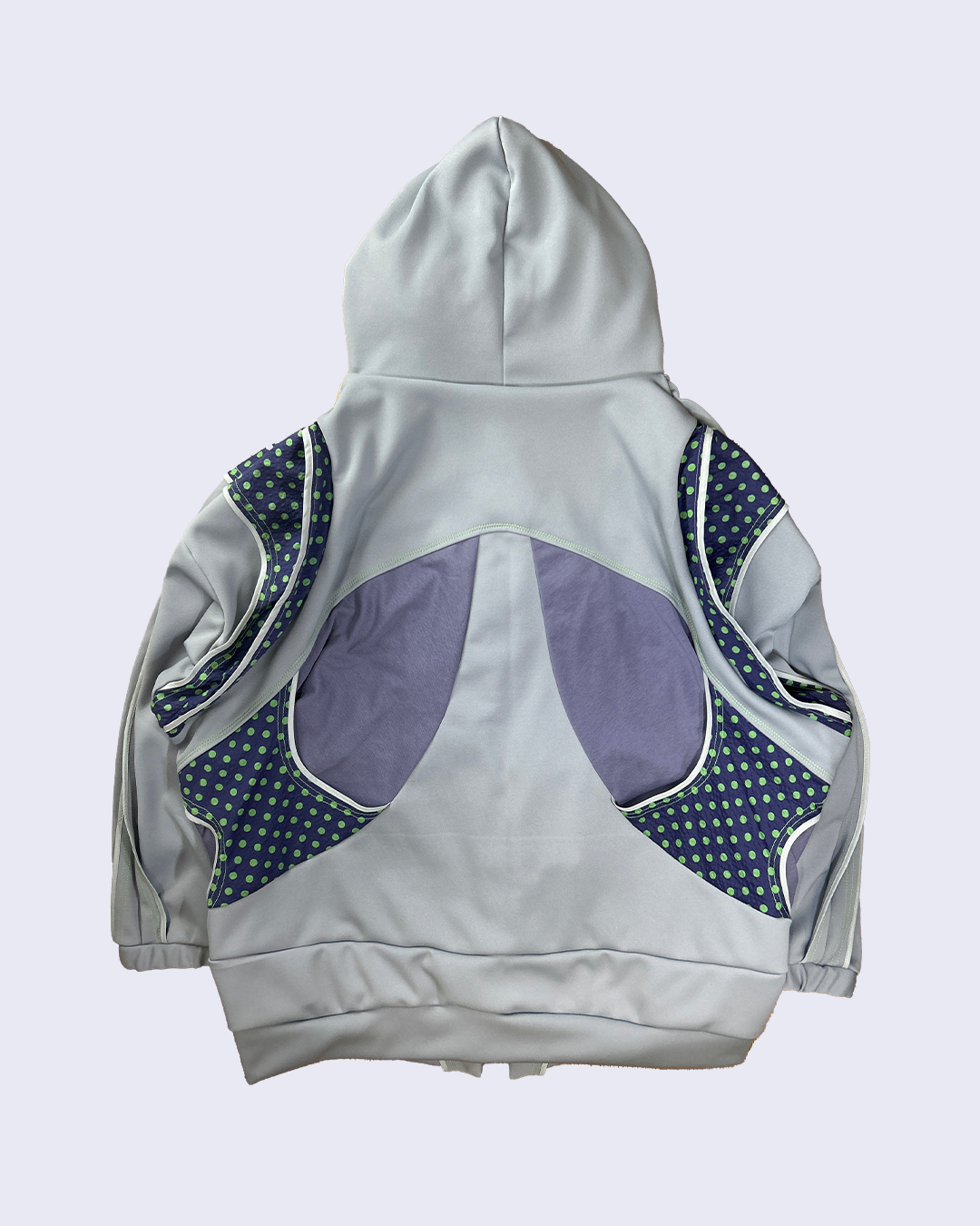 Valkyrie Big Hoodie-Gray-