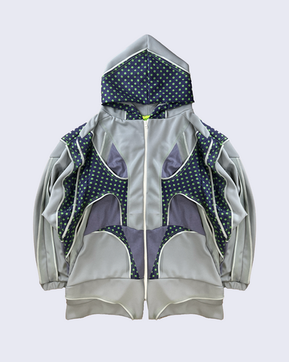 Valkyrie Big Hoodie-Gray-