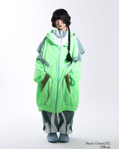 PRE-Magia Cape Big Hoodie