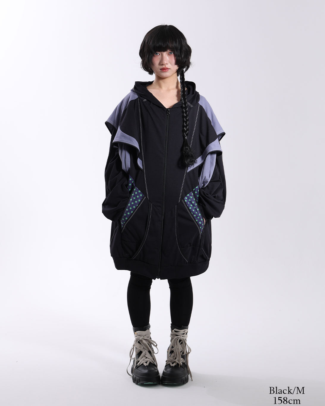 PRE-Magia Cape Big Hoodie