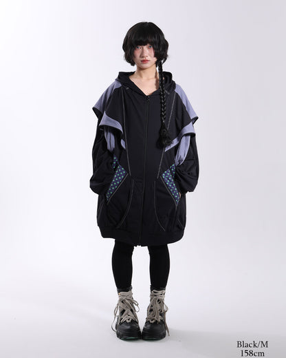 PRE-Magia Cape Big Hoodie