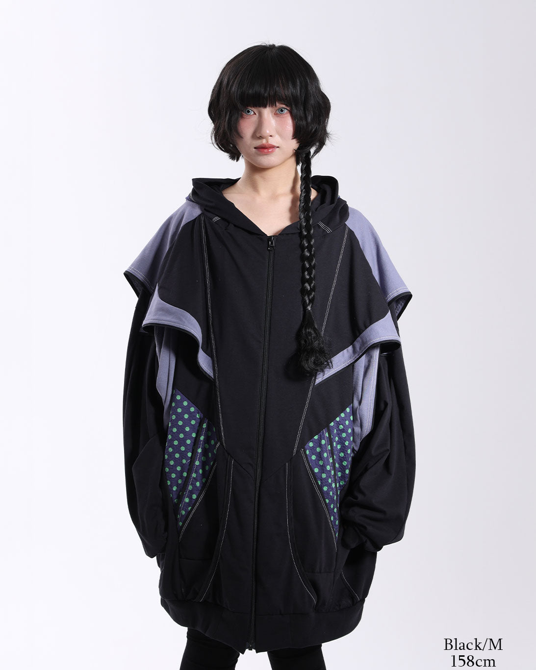 PRE-Magia Cape Big Hoodie