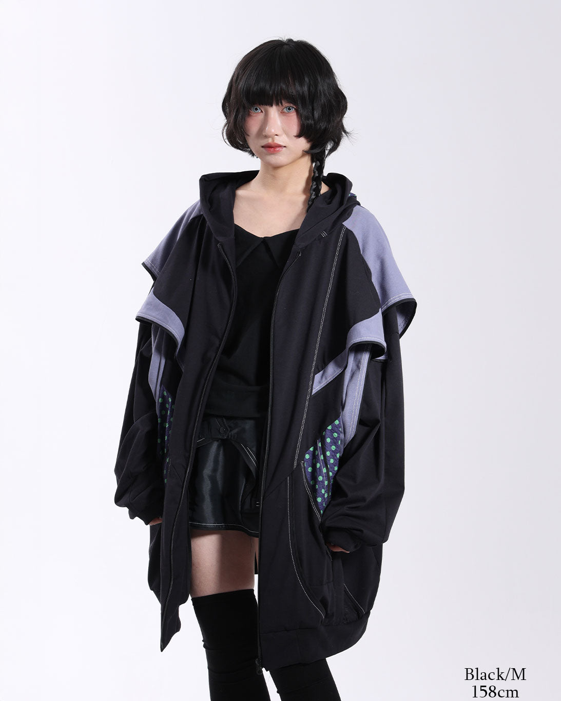 PRE-Magia Cape Big Hoodie
