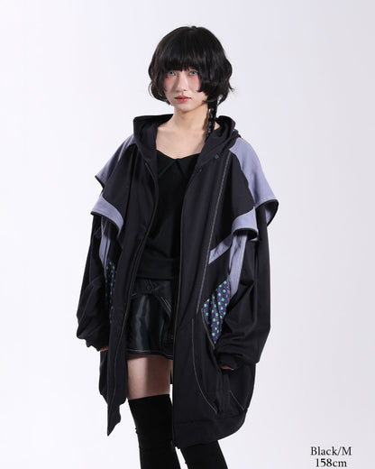 PRE-Magia Cape Big Hoodie