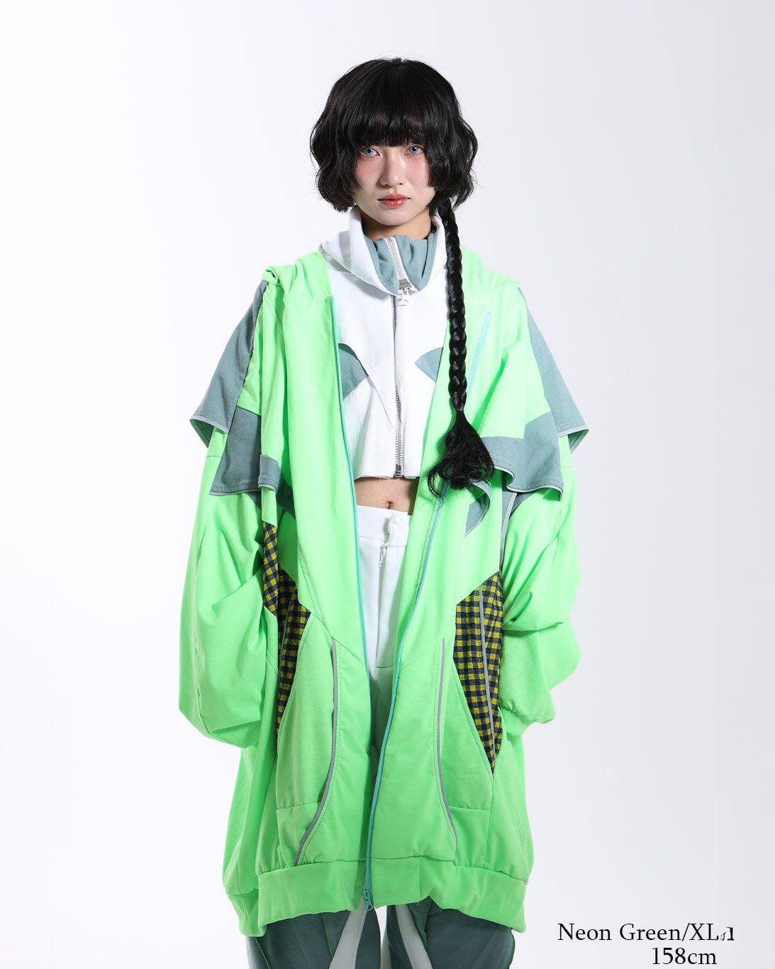 PRE-Magia Cape Big Hoodie