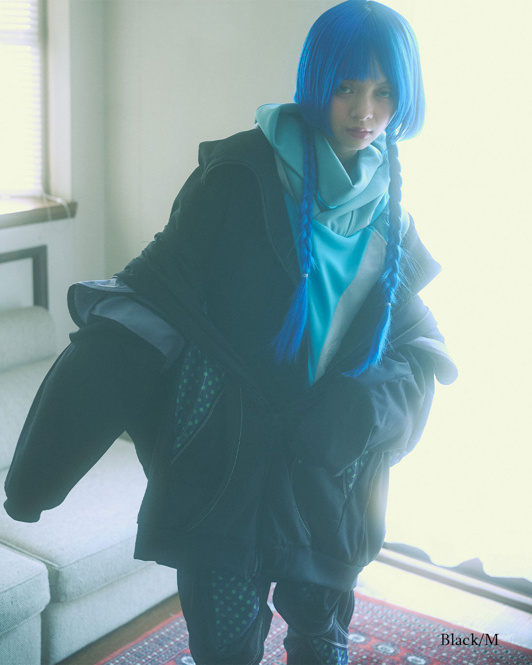 PRE-Magia Cape Big Hoodie