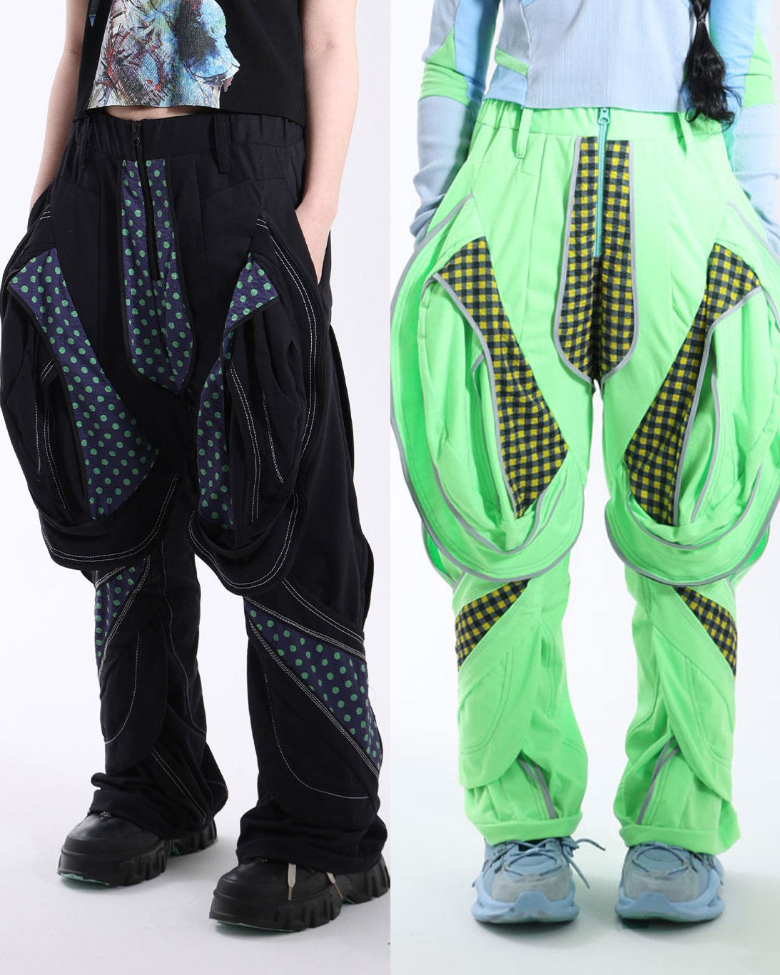 PRE-Magia Charade Straight Pants