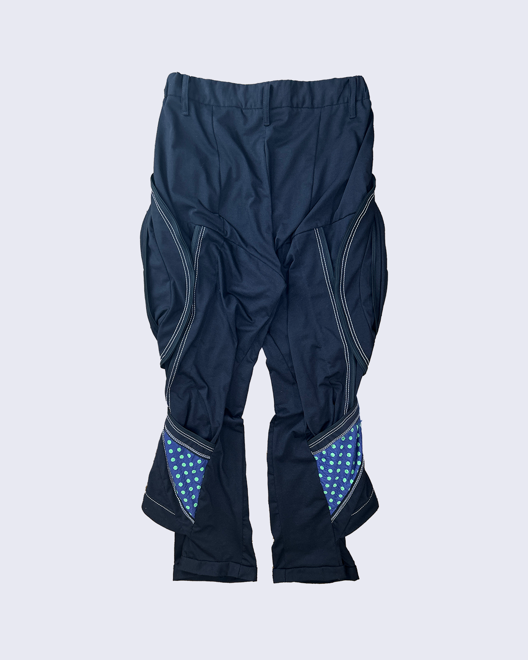 Magia Charade Straight Pants-Black-