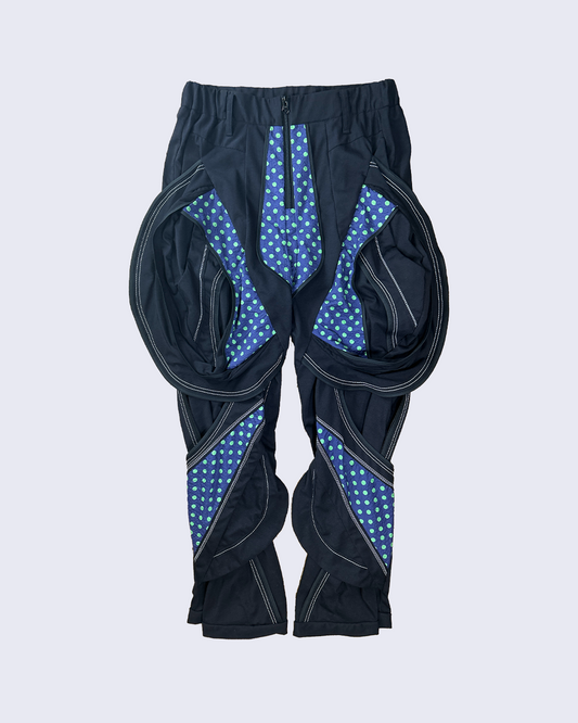 Magia Charade Straight Pants-Black-