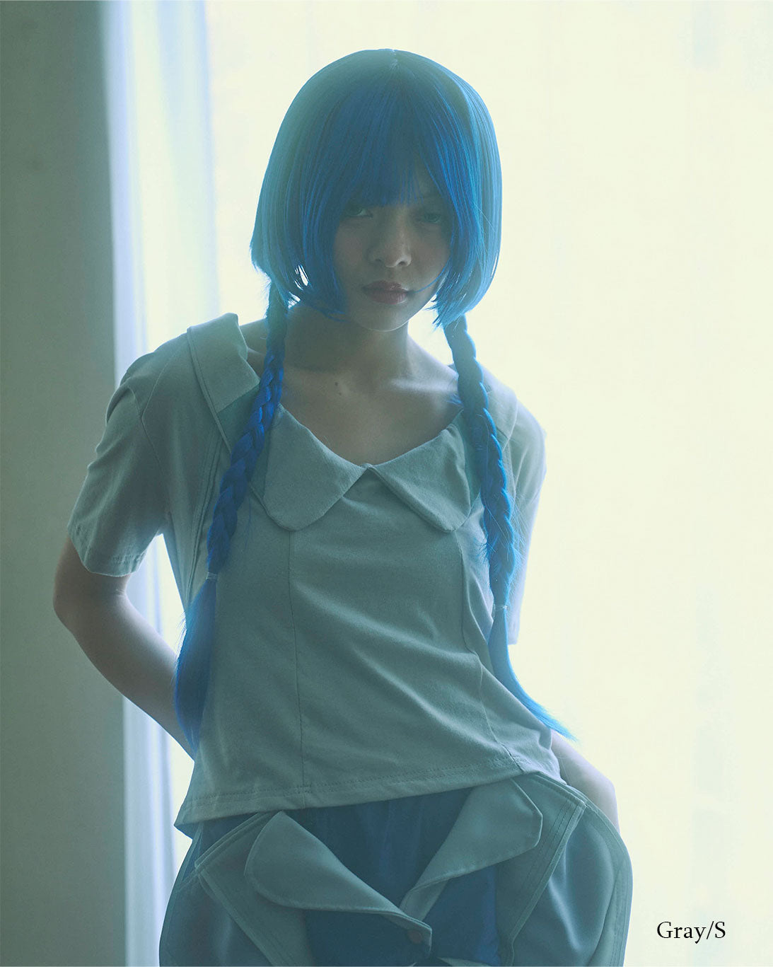 PRE-Over Cowl Neck Top