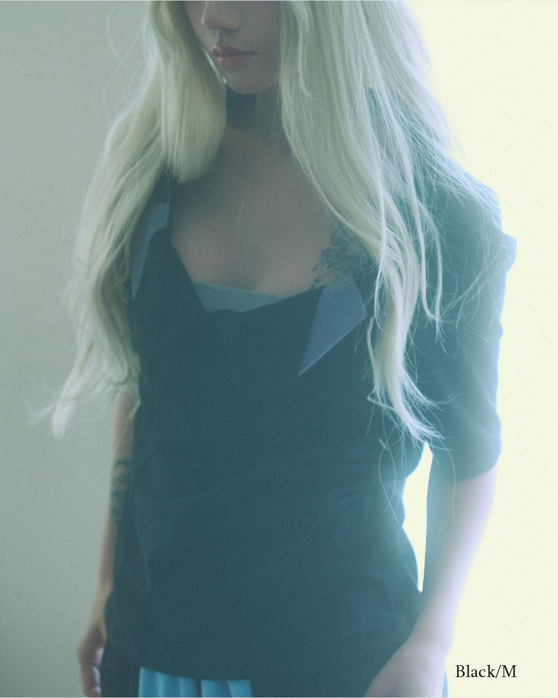 PRE-Over Cowl Neck Top