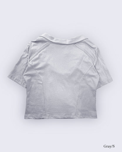 PRE-Over Cowl Neck Top