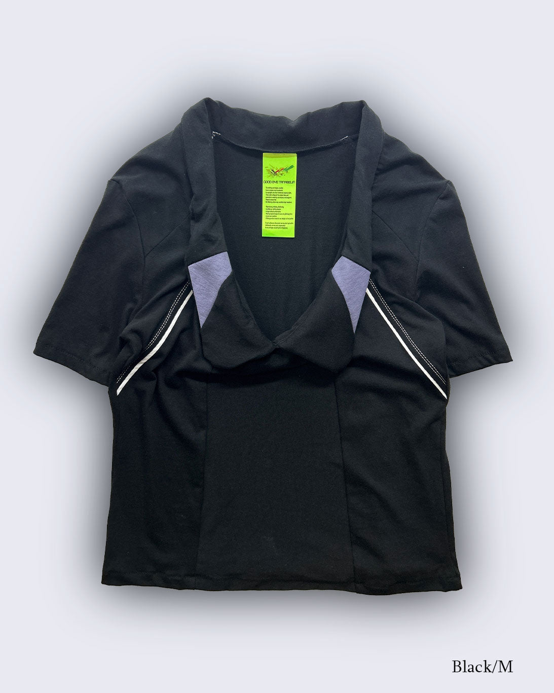 PRE-Over Cowl Neck Top