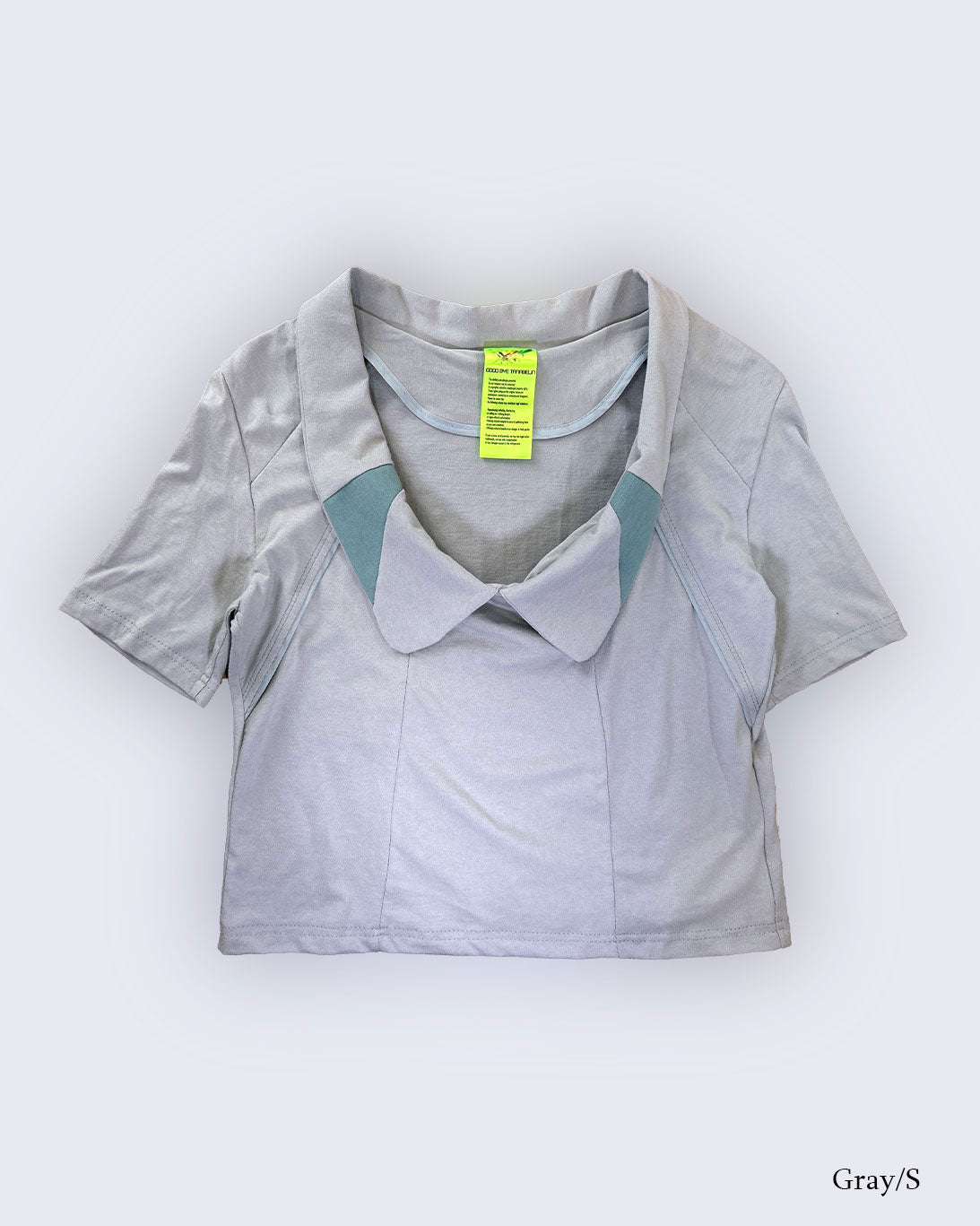 PRE-Over Cowl Neck Top