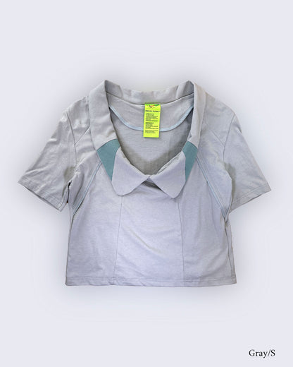 PRE-Over Cowl Neck Top