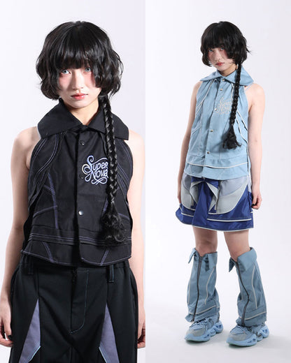 PRE-Palvia Big Collar Shirt