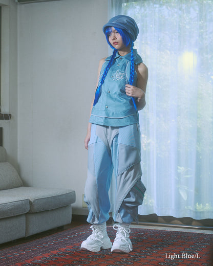 PRE-Palvia Big Collar Shirt