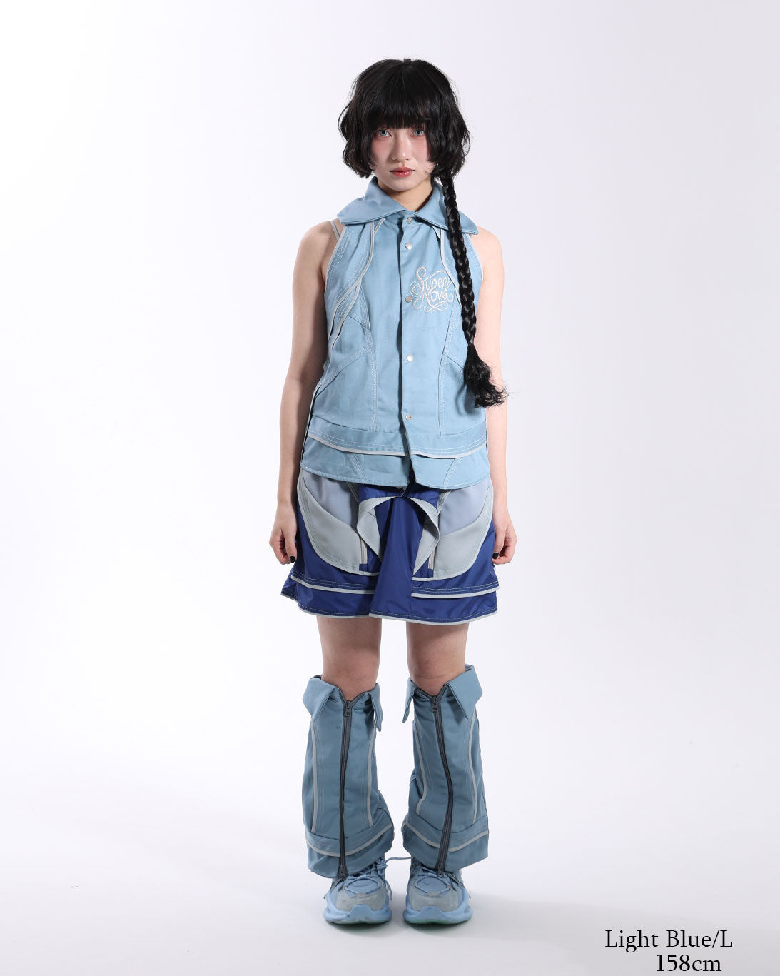 PRE-Palvia Big Collar Shirt