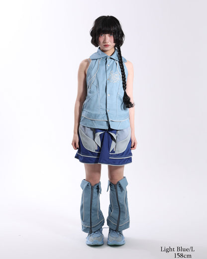 PRE-Palvia Big Collar Shirt