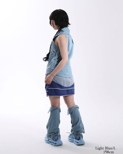 PRE-Palvia Big Collar Shirt