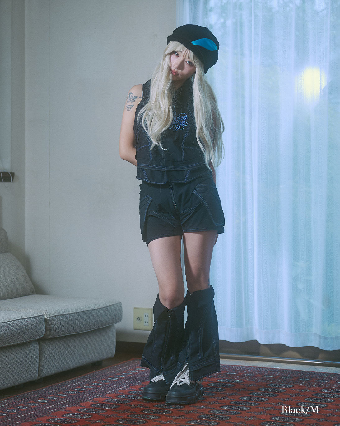 PRE-Palvia Big Collar Shirt