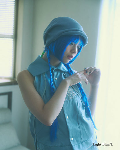 PRE-Palvia Big Collar Shirt