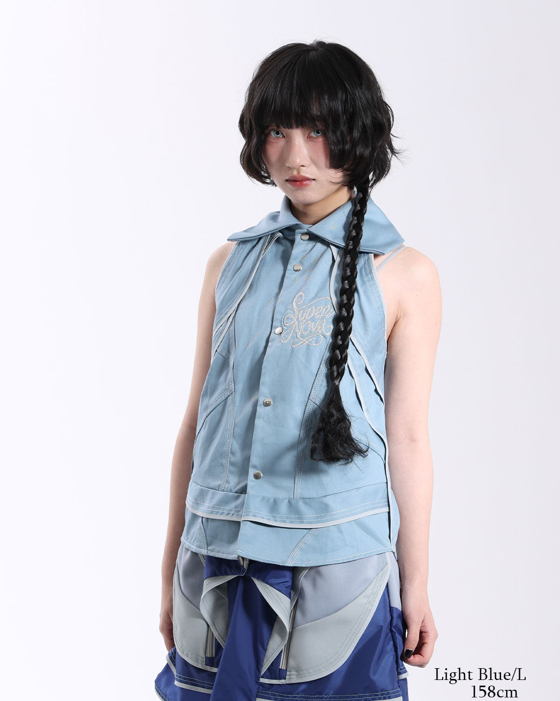 PRE-Palvia Big Collar Shirt