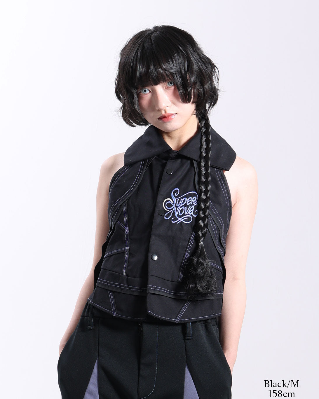 PRE-Palvia Big Collar Shirt