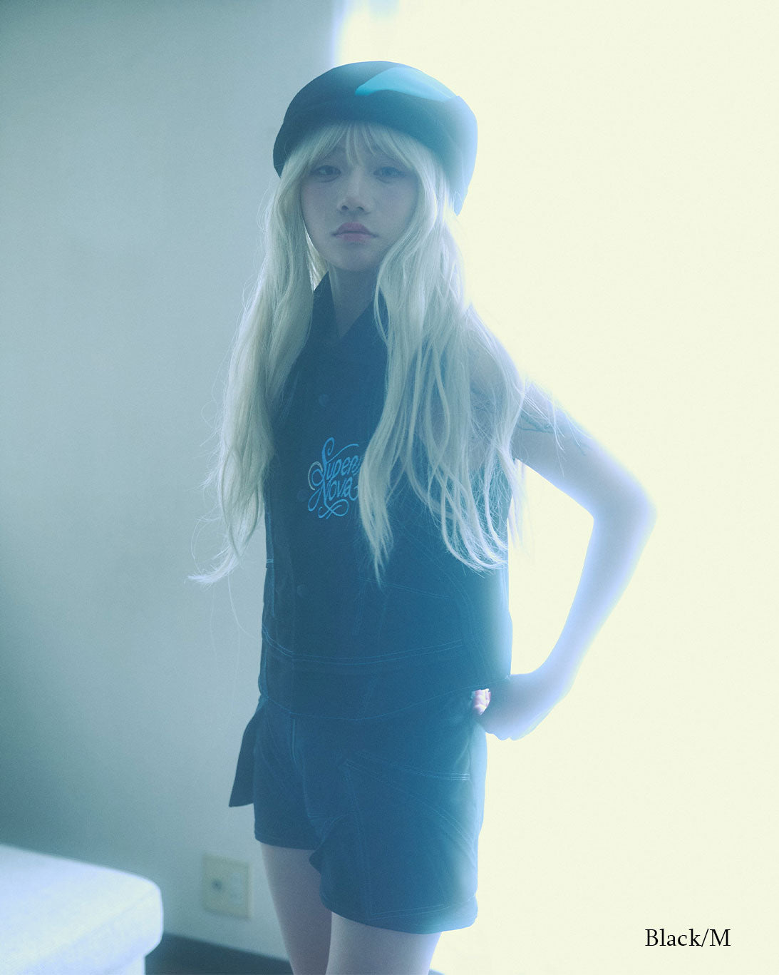 PRE-Palvia Big Collar Shirt