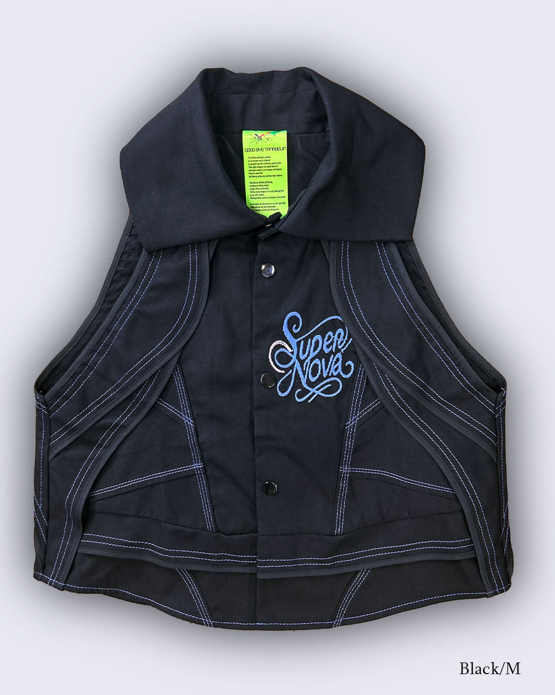 PRE-Palvia Big Collar Shirt