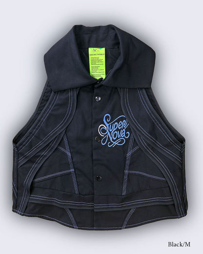 PRE-Palvia Big Collar Shirt