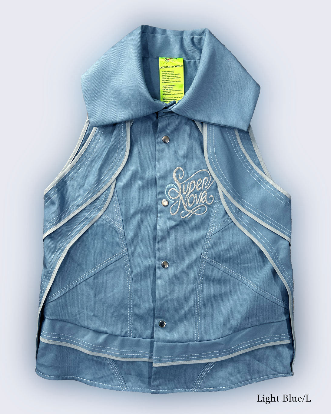 PRE-Palvia Big Collar Shirt