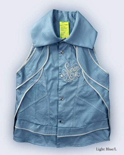 PRE-Palvia Big Collar Shirt