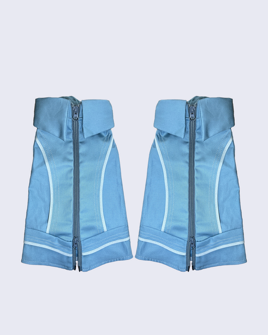 Palvia Leg Covers-Gray-