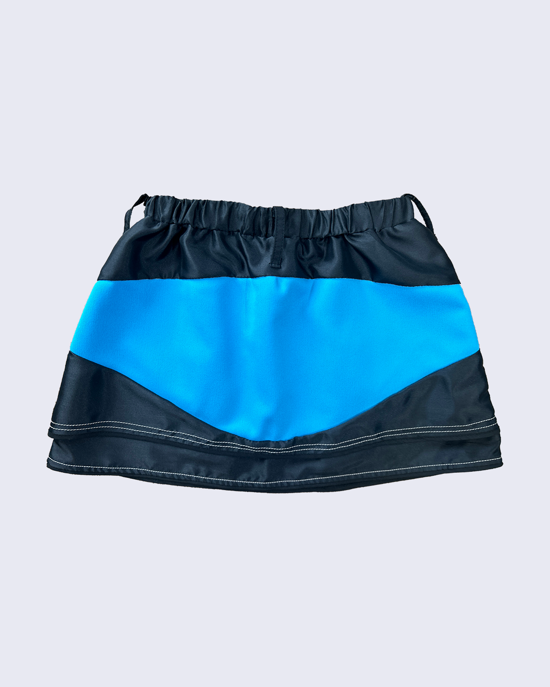 Orbit Pocket Skirt-Black-