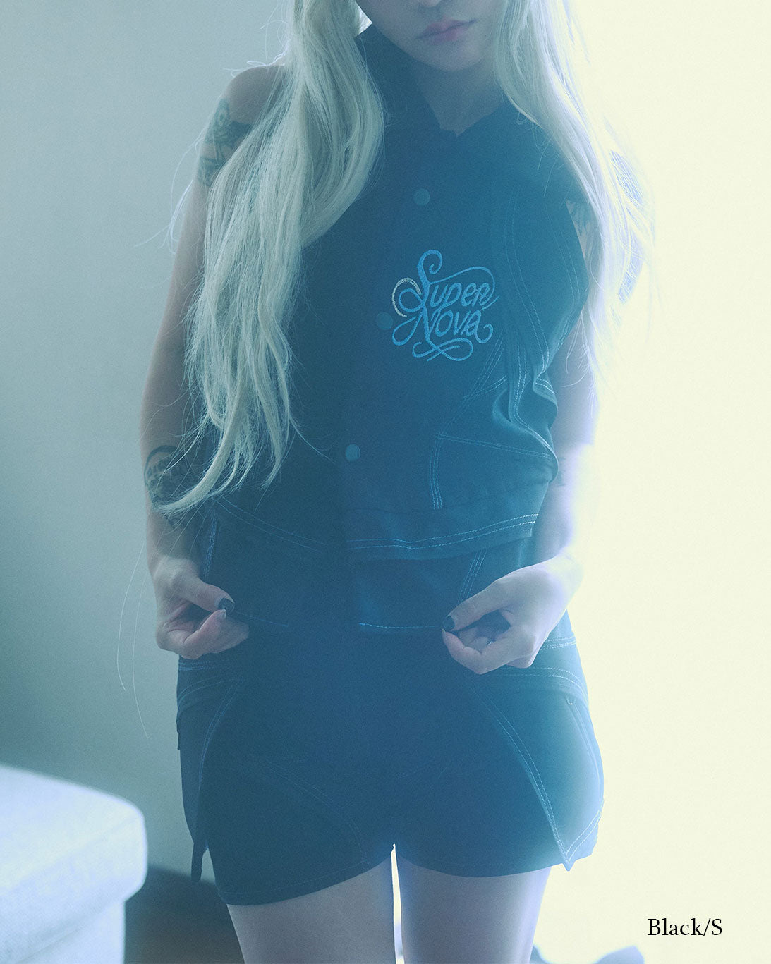 PRE-Dual Pocket Overlay Shorts