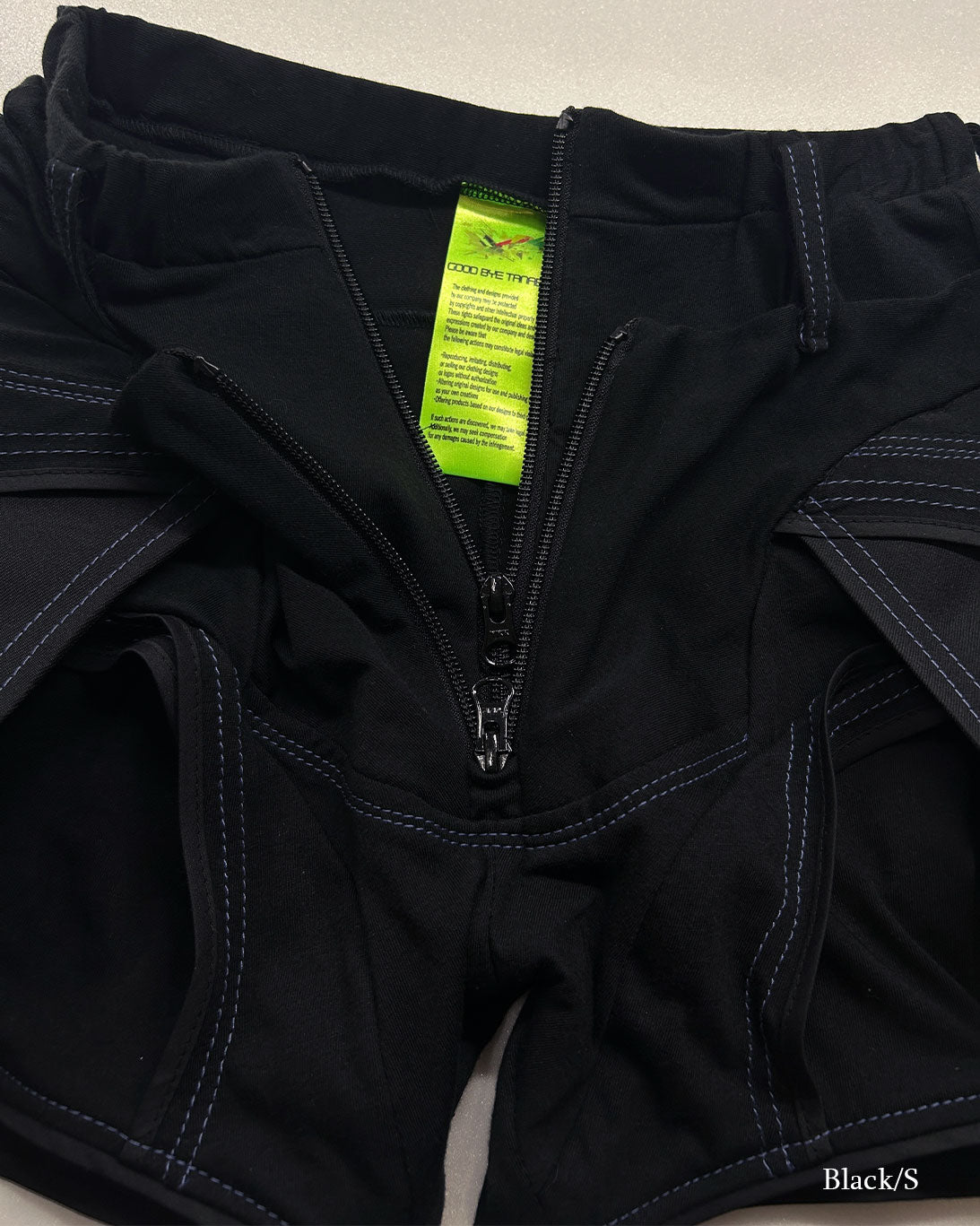 PRE-Dual Pocket Overlay Shorts